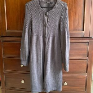 Grey Sweater Dress